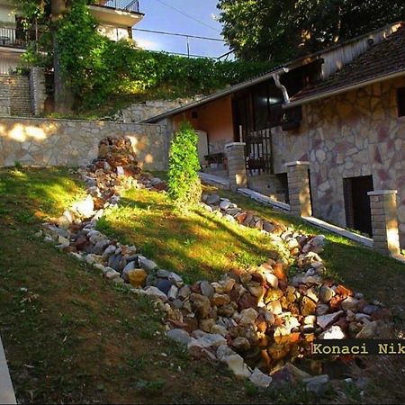 Hotel Konaci Nikola Banja Vrujci Gornja Toplica Exterior foto
