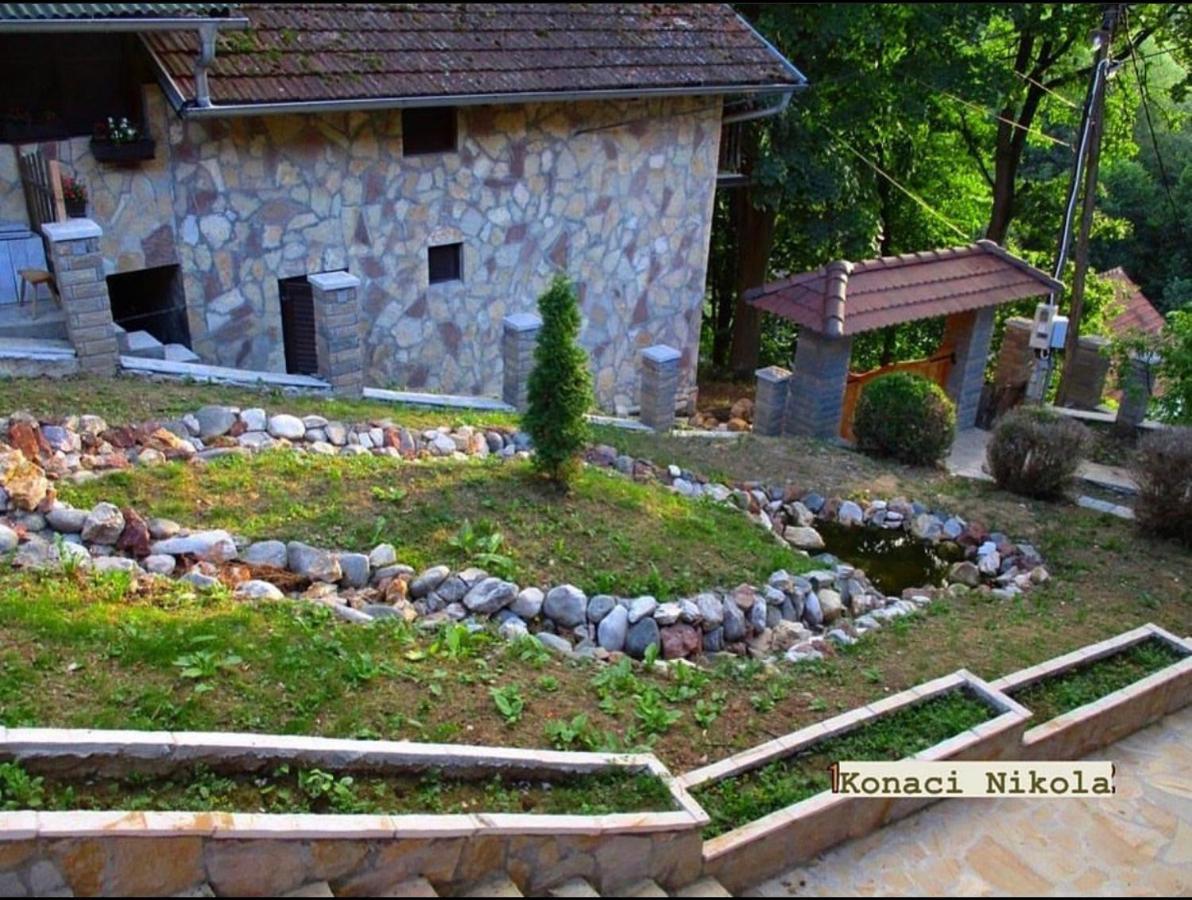 Hotel Konaci Nikola Banja Vrujci Gornja Toplica Exterior foto