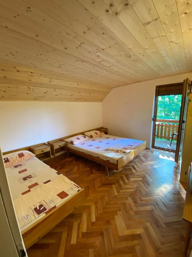 Hotel Konaci Nikola Banja Vrujci Gornja Toplica Exterior foto