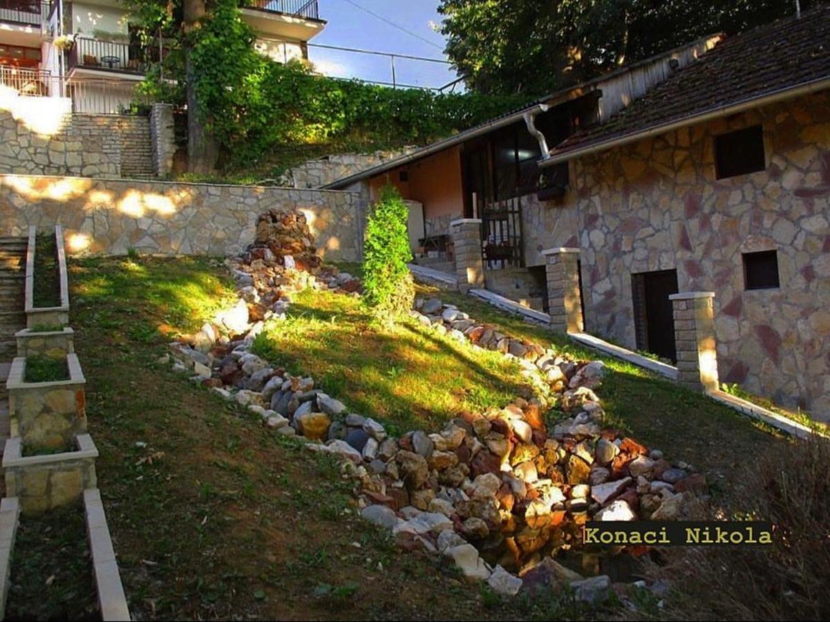 Hotel Konaci Nikola Banja Vrujci Gornja Toplica Exterior foto