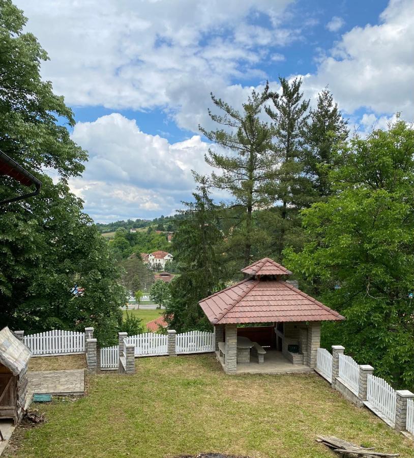 Hotel Konaci Nikola Banja Vrujci Gornja Toplica Exterior foto