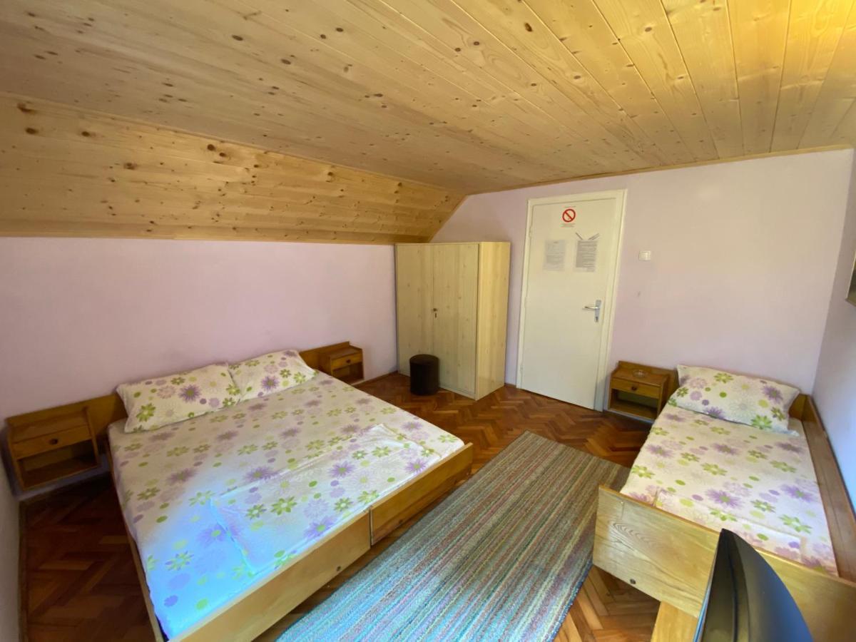 Hotel Konaci Nikola Banja Vrujci Gornja Toplica Exterior foto