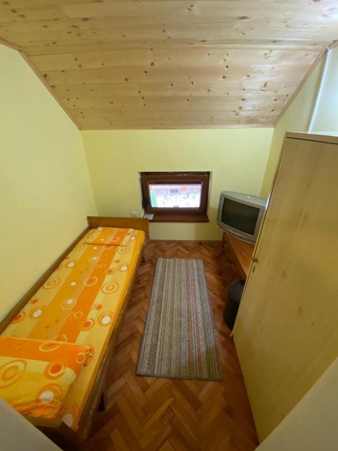 Hotel Konaci Nikola Banja Vrujci Gornja Toplica Exterior foto
