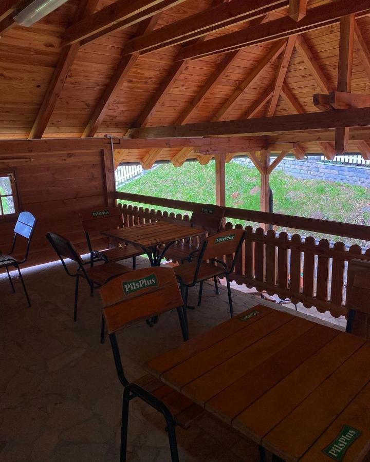 Hotel Konaci Nikola Banja Vrujci Gornja Toplica Exterior foto