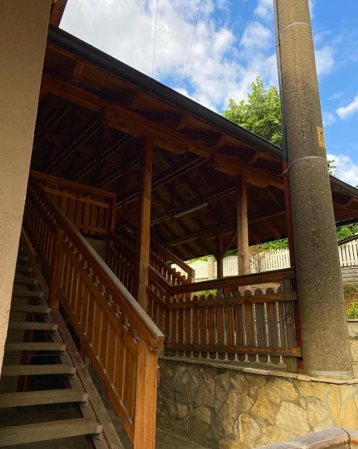 Hotel Konaci Nikola Banja Vrujci Gornja Toplica Exterior foto