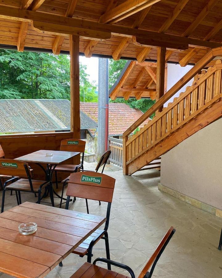 Hotel Konaci Nikola Banja Vrujci Gornja Toplica Exterior foto