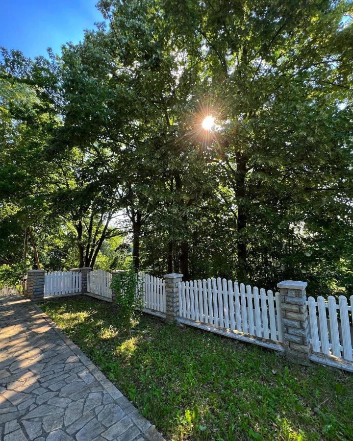 Hotel Konaci Nikola Banja Vrujci Gornja Toplica Exterior foto