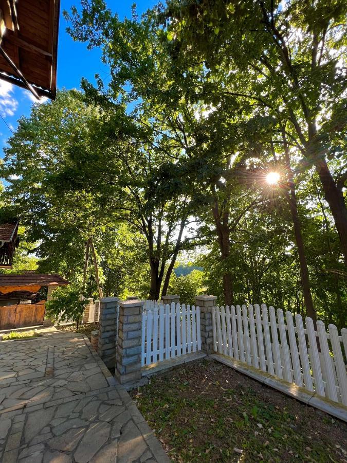 Hotel Konaci Nikola Banja Vrujci Gornja Toplica Exterior foto