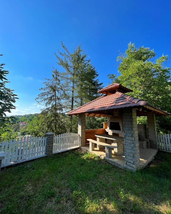 Hotel Konaci Nikola Banja Vrujci Gornja Toplica Exterior foto