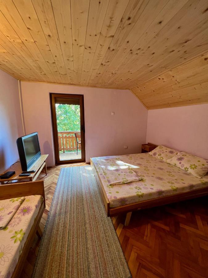 Hotel Konaci Nikola Banja Vrujci Gornja Toplica Exterior foto