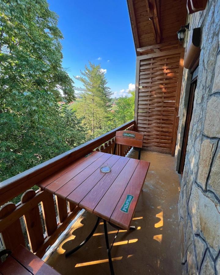 Hotel Konaci Nikola Banja Vrujci Gornja Toplica Exterior foto
