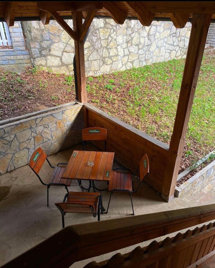 Hotel Konaci Nikola Banja Vrujci Gornja Toplica Exterior foto